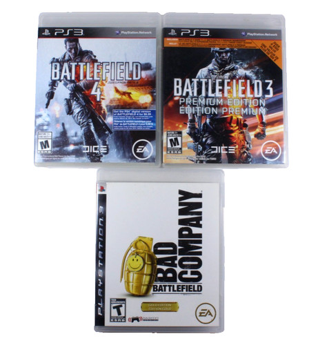 Playstation battlefield game - playstation,